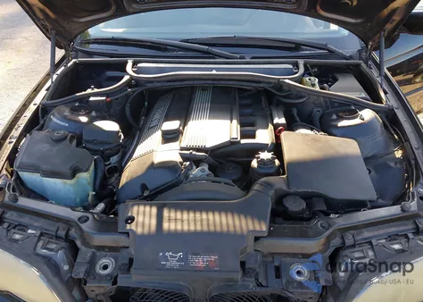 2003 BMW 325I from USA, damaged, VIN WBAEV33433KL83025